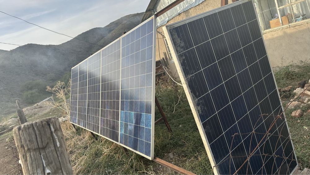 солночный батарей