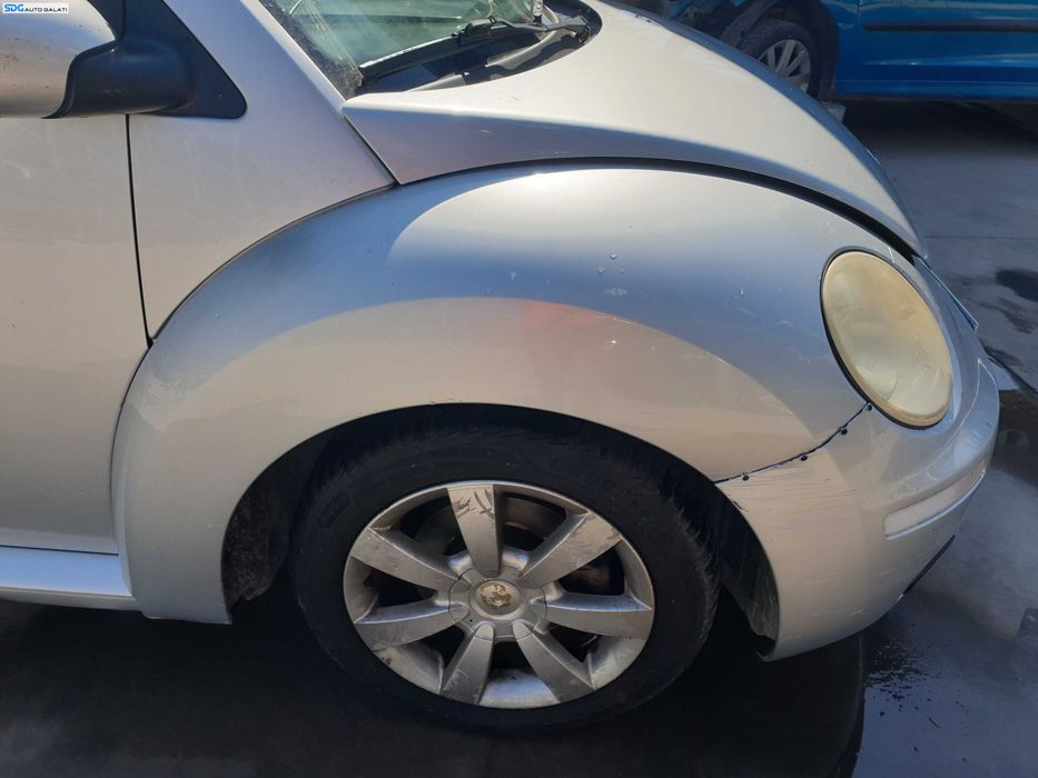 Aripa Dreapta Fata Volkswagen New Beetle FL Facelift 2005 - 2010 Cod 1C0821104K Culoare LA7W [K6832]