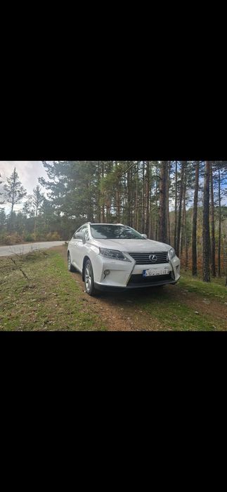 Lexus RX 350, Газ/бензин
