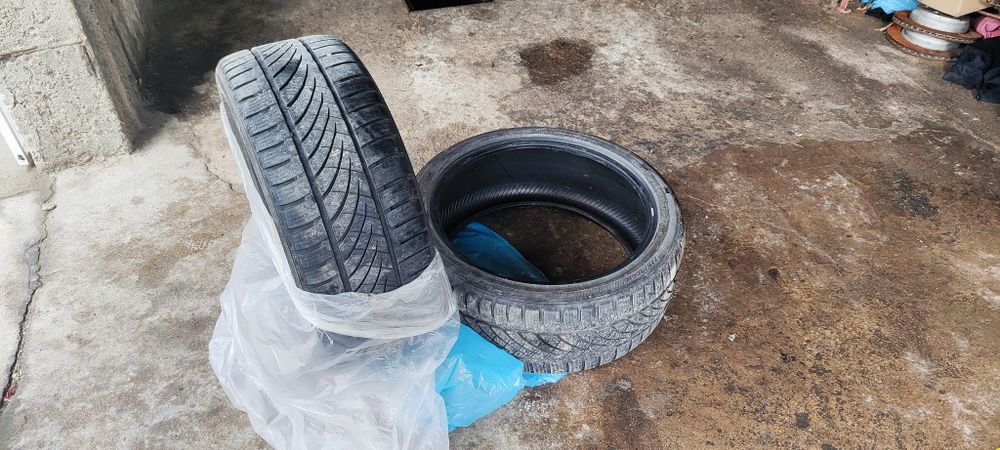 Всесезонни гуми / All seasons 225/40/18  dot 22 Platin  3-star