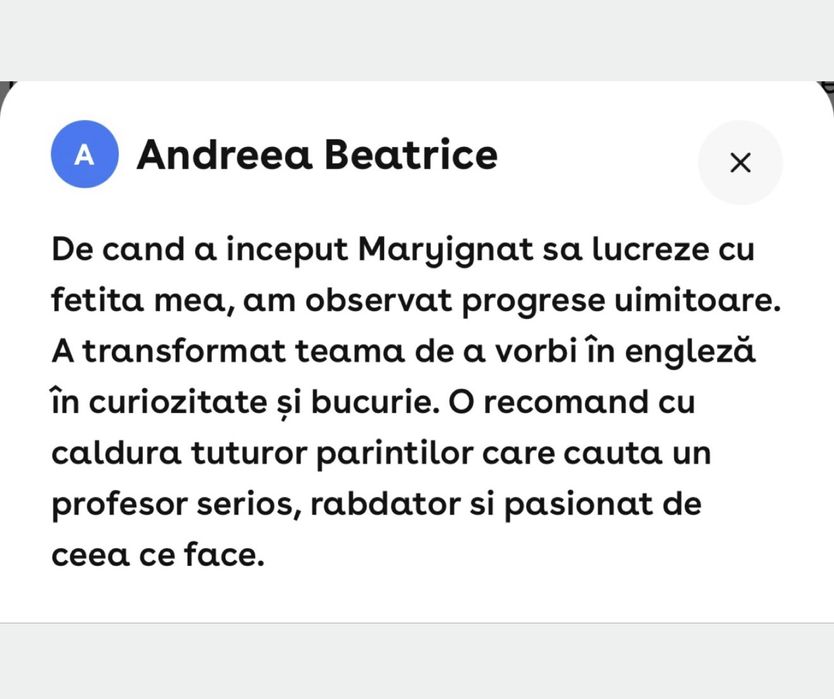 Meditații Engleză ,Lecții interactive, rezultate rapide!