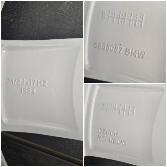 Оригинални Джанти БМВ F45/46/17 цола 2019г/5×112