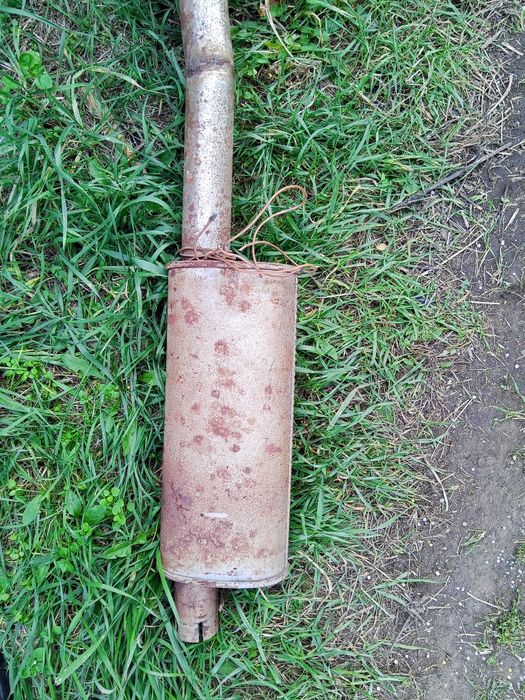Продам Глушитель Газель б/у
