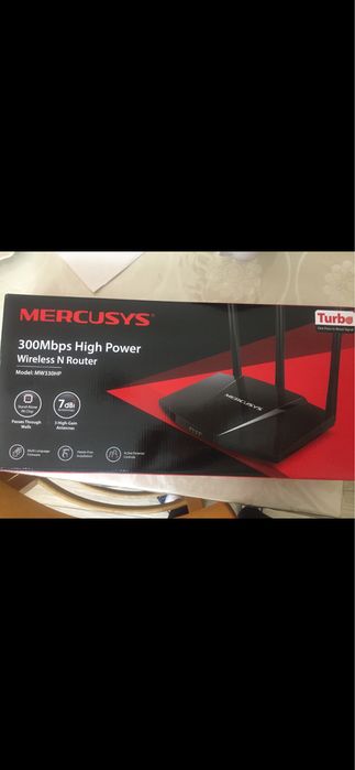Роутер Mercusys Turbo MW330HP