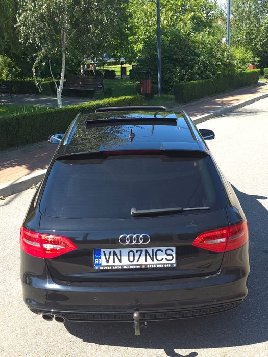 Audi A4 2.0 TDI Quattro 3xS-Line 190 CP, Manuala 2015 158.000km