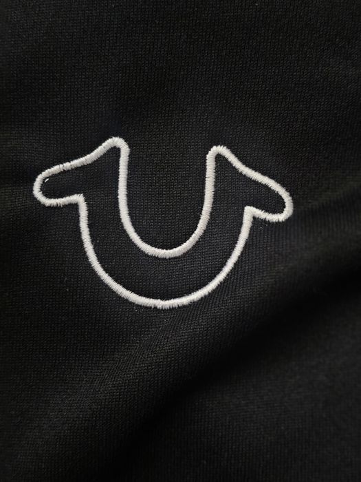 Hanorac Zip-Up True Religion Negru