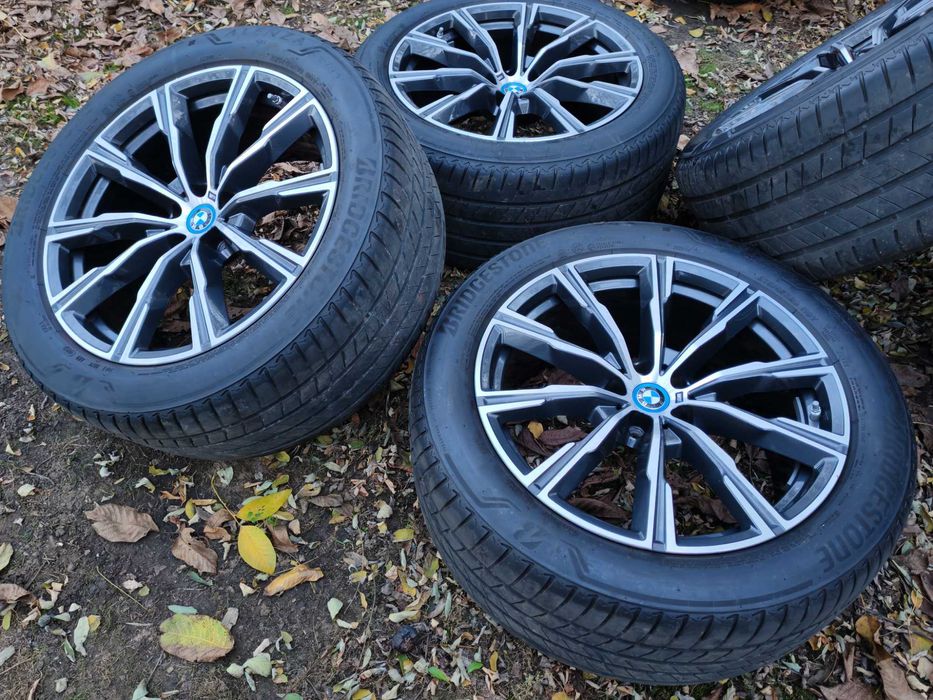 Jante roti complete BMW de vară R 20 X5 G05 X6 G06 / BMW X3 G01 X4 G02