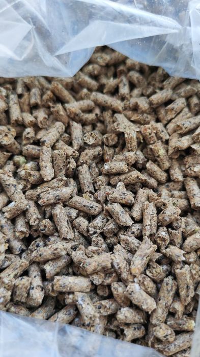 Гранулированный комбикор крупный- мелкий