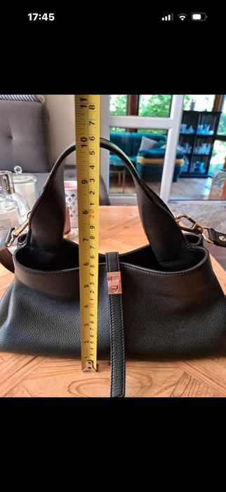 Geantă Max Mara neagra