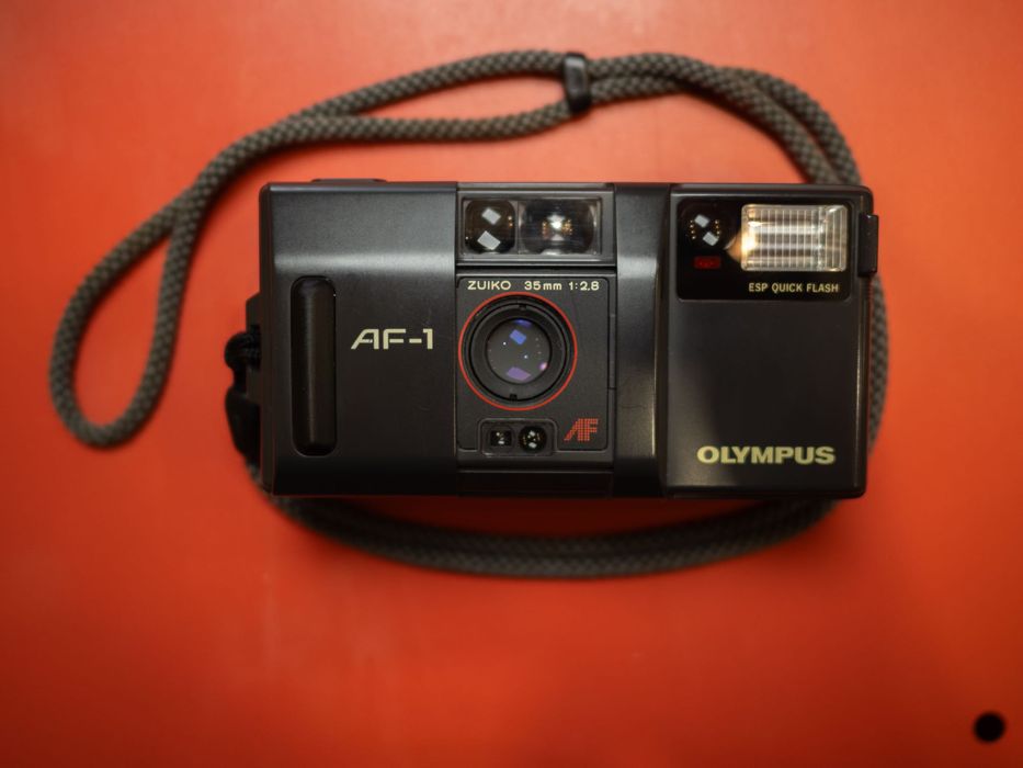 Olympus AF1 - 35 mm film camera