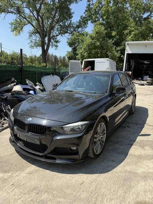 Bmw f30 f31 320xd m paket 184 коня бмв ф30 ф31 320хд м пакет