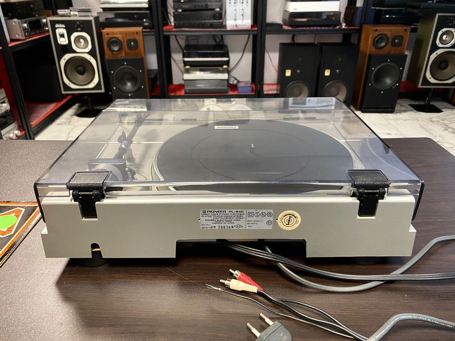 Висококачествен грамофон Pioneer