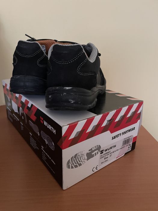 Работни обувки Wurth с метално бомбе