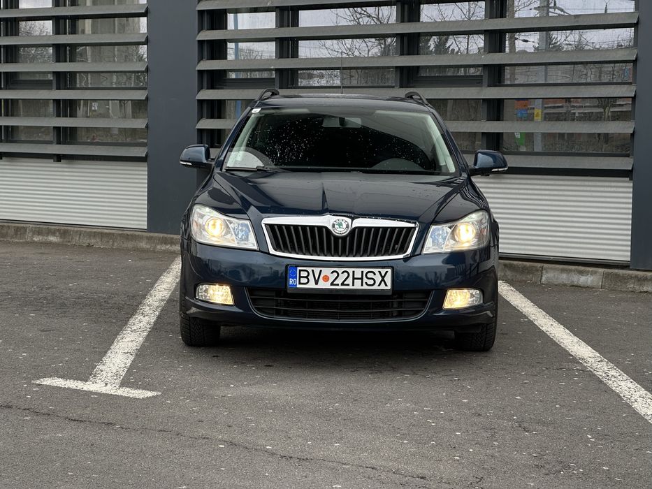 Skoda octavia 2 facelift 2012 1.2TSI