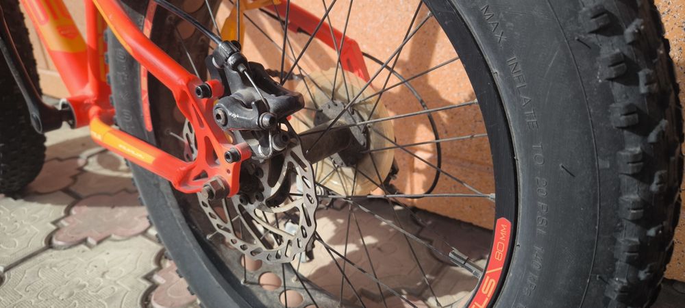 Детский велосипед (фэтбайк) Stels Aggressor