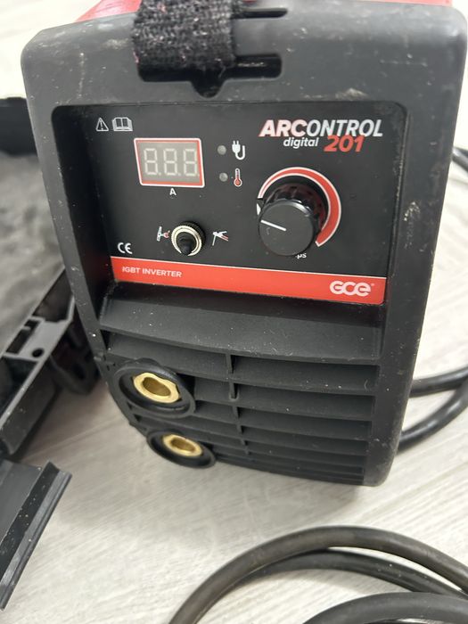 GCE Arcontrol digital 201 aparat de sudura