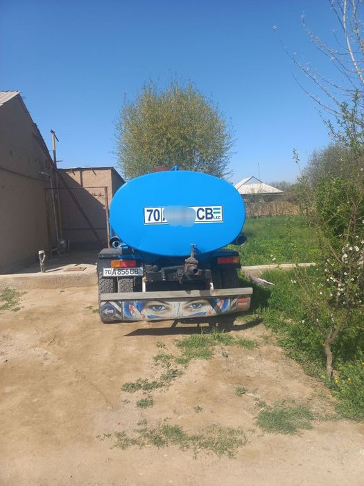 Gaz 53 ATS юк систерна