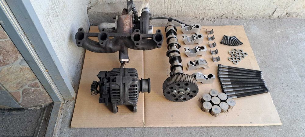 Piese 1.9tdi AJM originale in stare foarte buna