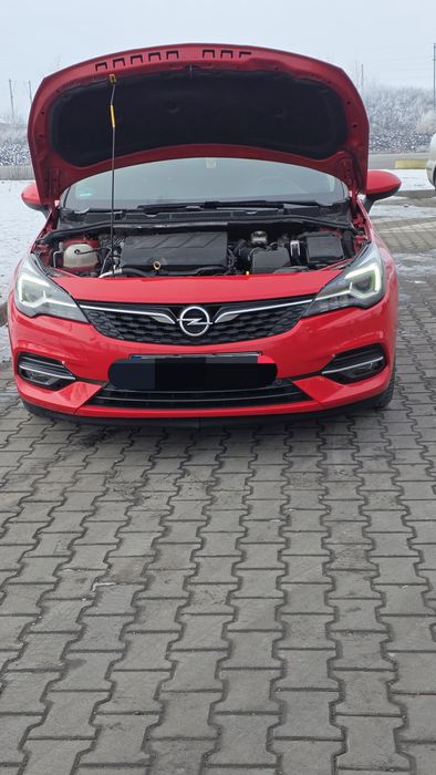 Opel Astra K 1.5 122 cp Automat 2020