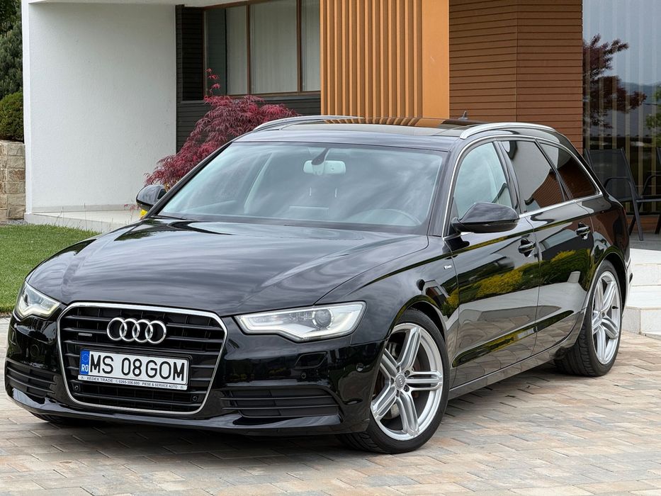Audi A6 Avant ~ QUATTRO ~ BOSE~ Trapa~ Maxhaust~
