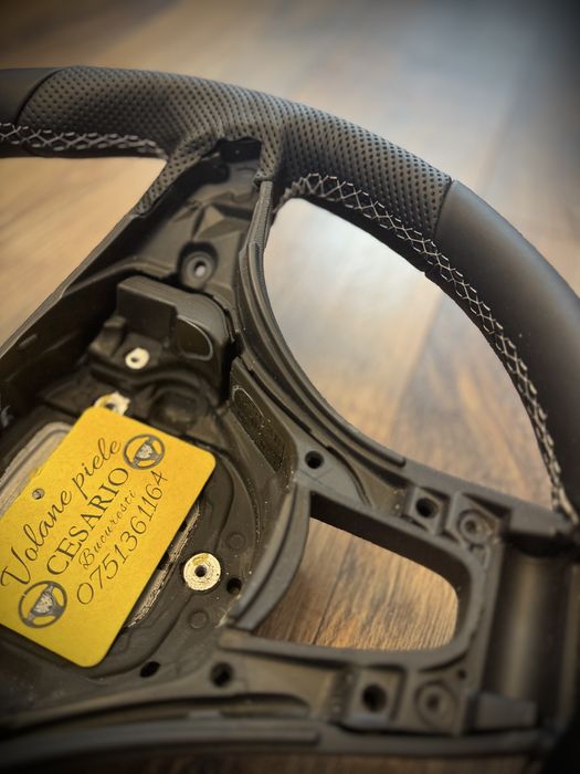 Volan piele Nappa naturală Mercedes C,E Class W205/S205/C205/W213/W447