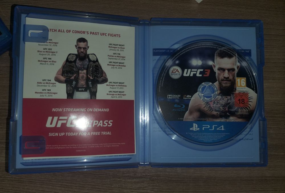 Диск на Playstation 4 UFS 3