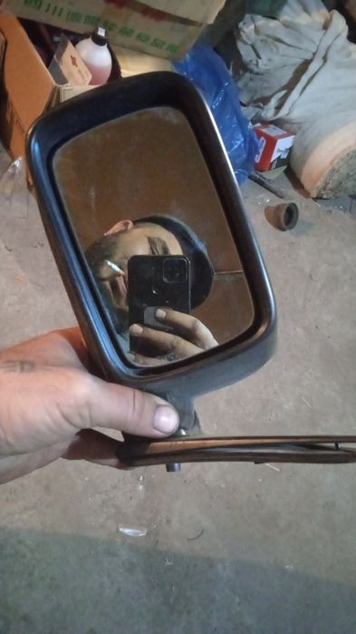 Зеркало левое бмв