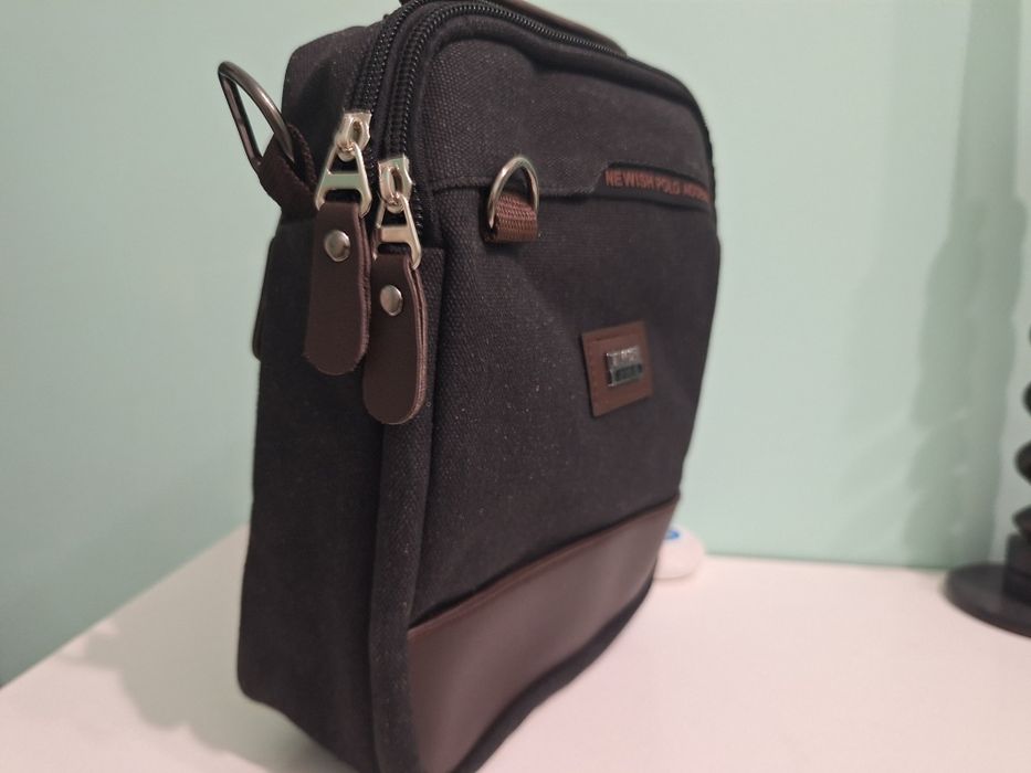 Продавам нова мъжка маркова спортна ежедневна чанта