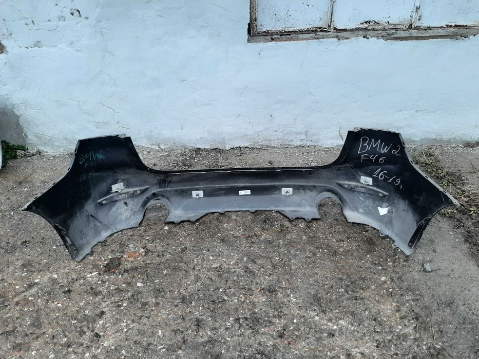 Задна броня за БМВ 2 Ф46 ГТ BMW 2 F46 GT 2017-2019г