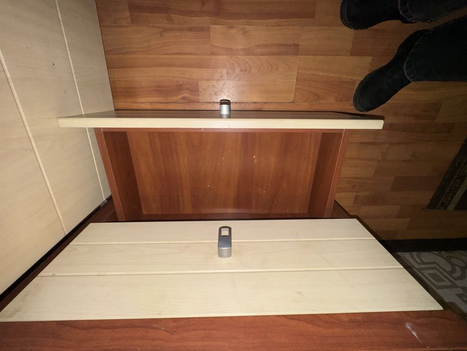 Угловой шкаф прихожка