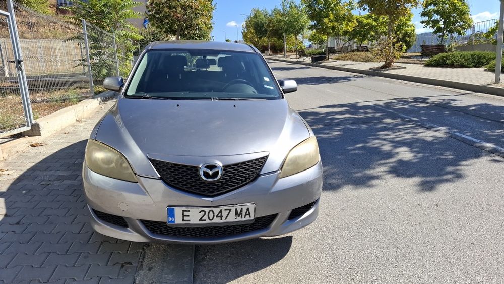 Mazda 3, 2005 г., 1.6 дизел (MZR-CD), 109 к.с. / 80 kW, 1560 см³