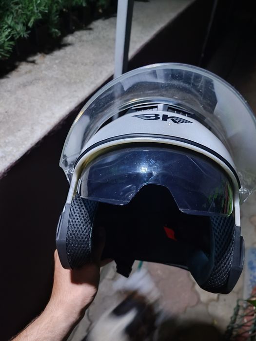 Casca Moto/Scuter Fixato BK