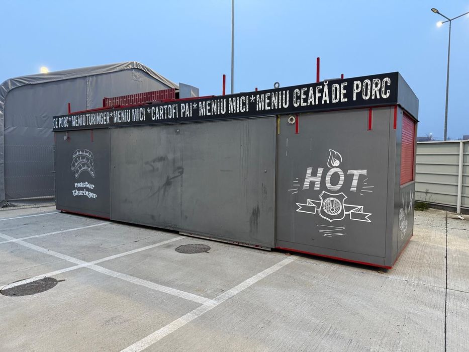 Vând container gastronomic Roka