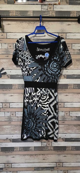 Desigual xs -дамска рокля (12)