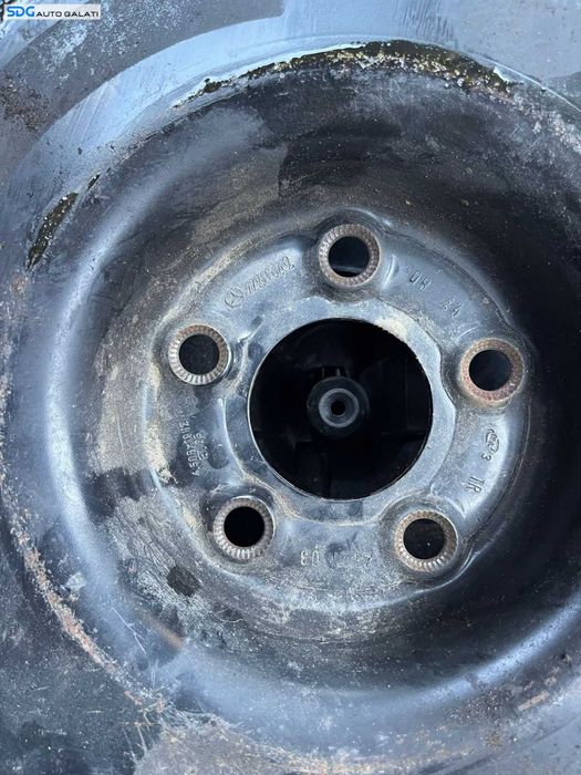 Janta Roata Rezerva Tabla T 155 70 19 R19 ET35 Fara Anvelopa Mercedes Clasa S Class W221 S320 2005 - 2013 Cod 2214000202 [C0395]