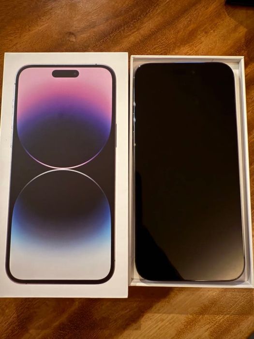 IPhone 14 Pro Max 128GB Deep Purple