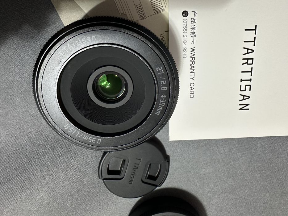 Ttartisan 27 f2,8 fuji