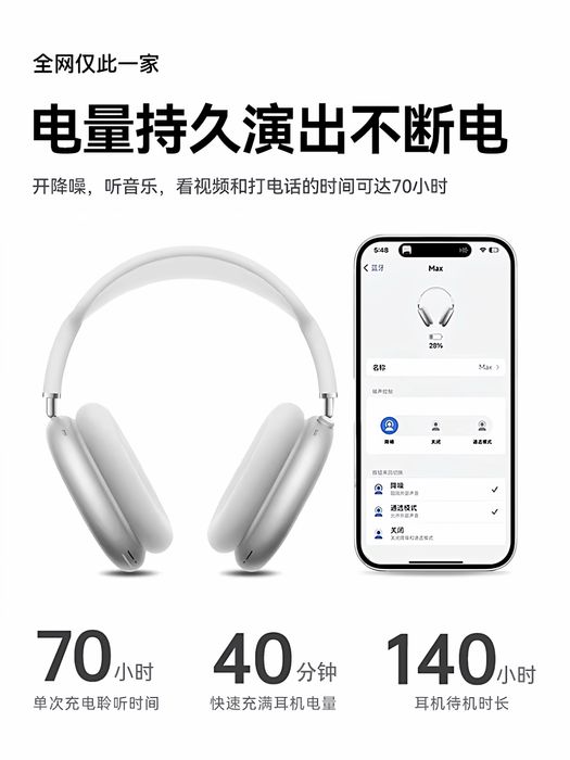 Беспроводные наушники