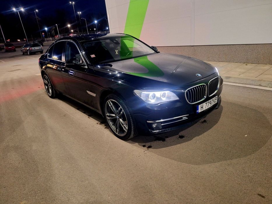 BMW 730 2014 FACE