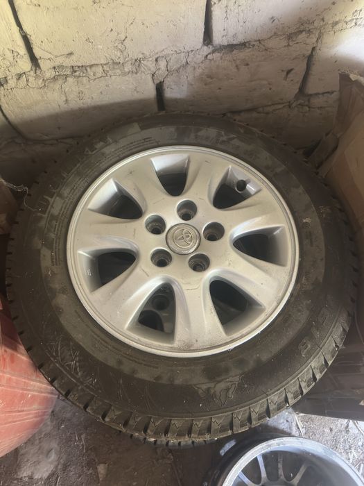 Диски на toyota R15