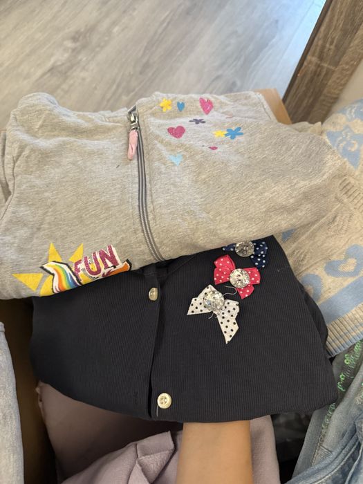 Детские вещи на девочку