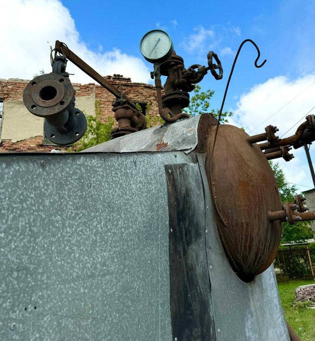 Продам котел паровой