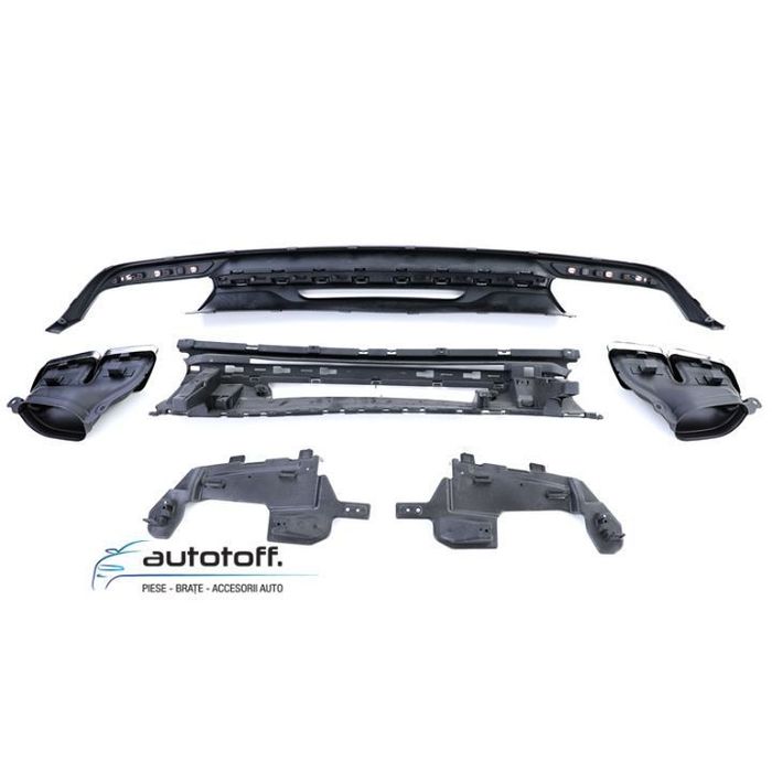 Difuzor bara spate Mercedes W222 S-Class (13-17) S63 Design