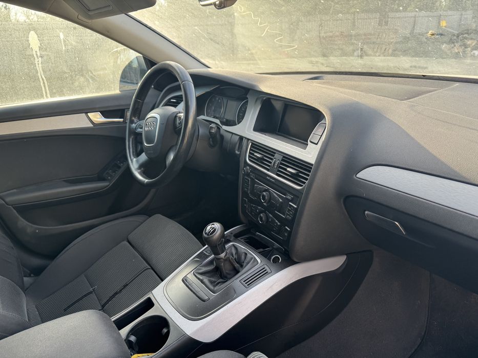 Caseta directie audi a4 b8 scaune plafon fete de usi volan consola