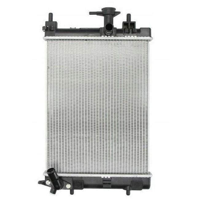 Radiator apa Daihatsu Cuore 2007-2018, 1.0, 309x400x16mm, AC: +/-, fagure brazat, OE 16400B2190, SRLine