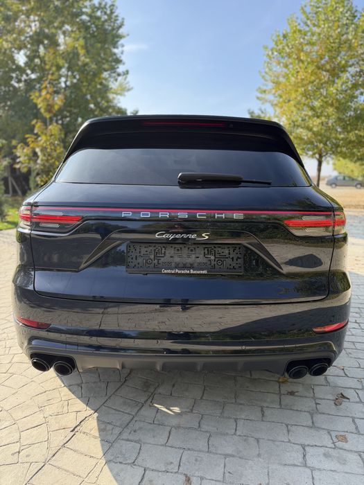 PORSCHE Cayenne 2020 — imagine 5