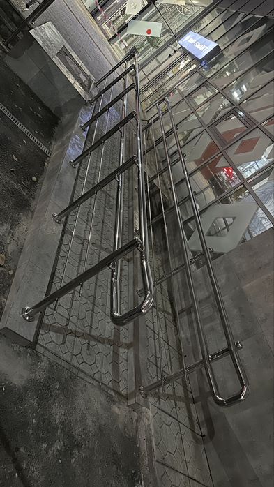 Перила из нержавейка