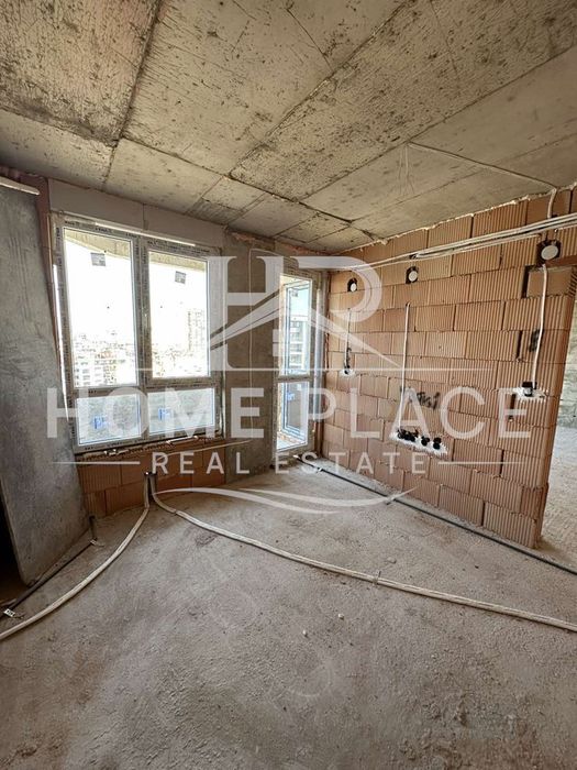 Двустаен апартамент в сграда с АКТ 14 с хубава панорама в кв.Възражда