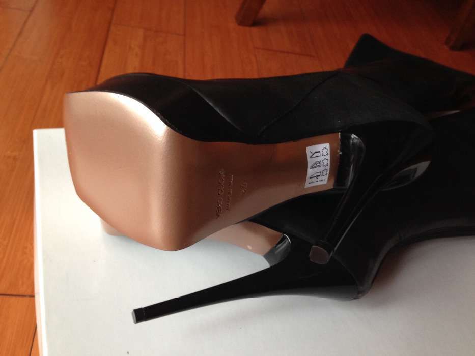 Cizme de Dama din piele, 36, Knee High