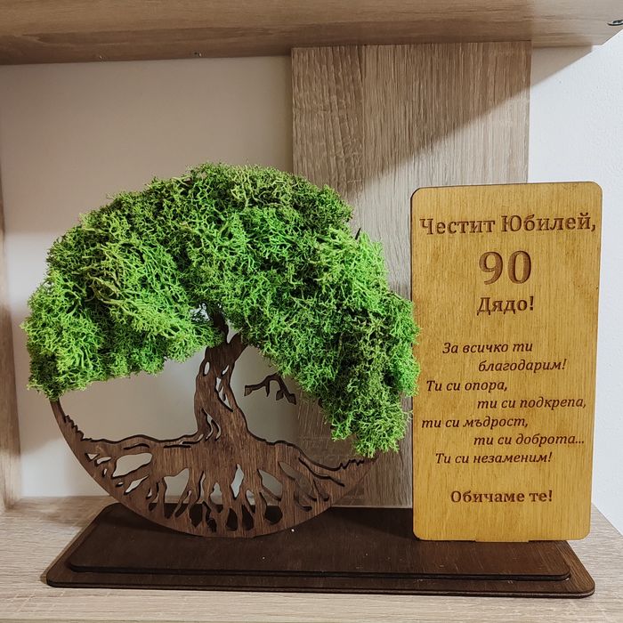 Подаръци със скандинавски мъх